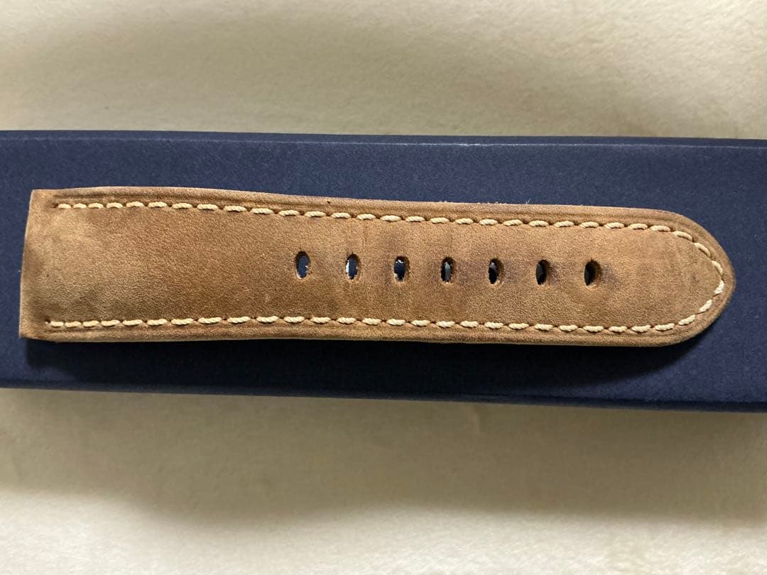 D*Y様 パネライ　純正カーフストラップ　47mm用