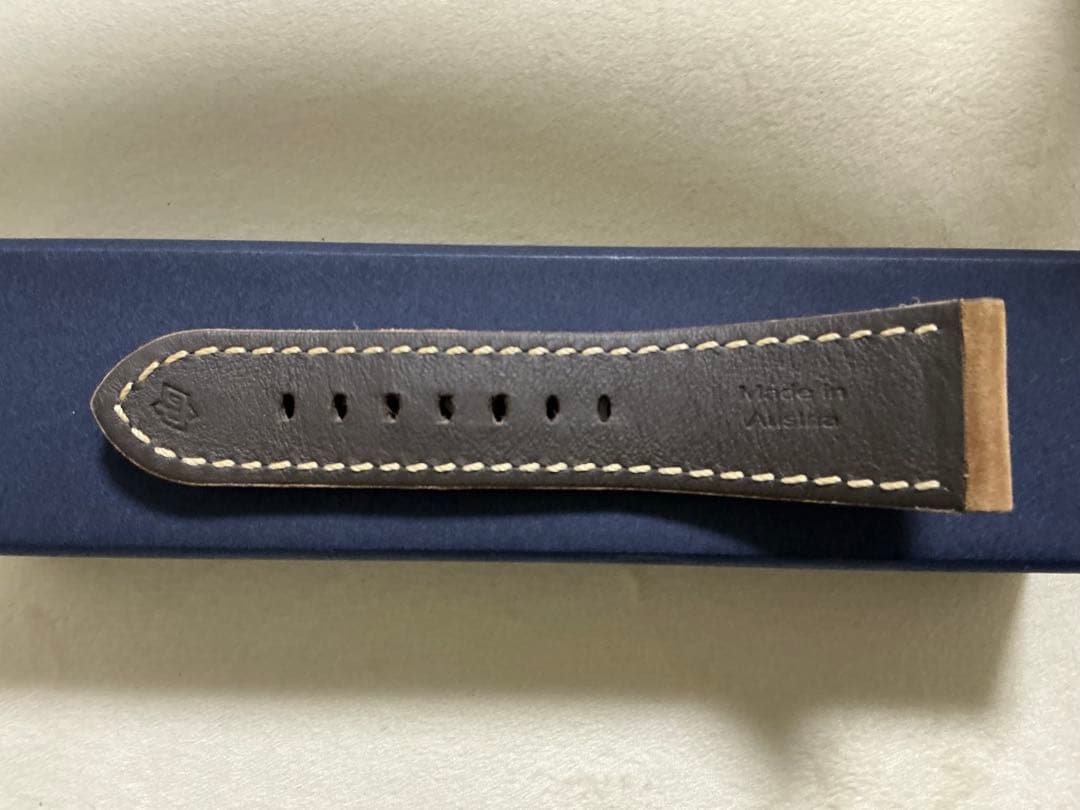 D*Y様 パネライ　純正カーフストラップ　47mm用