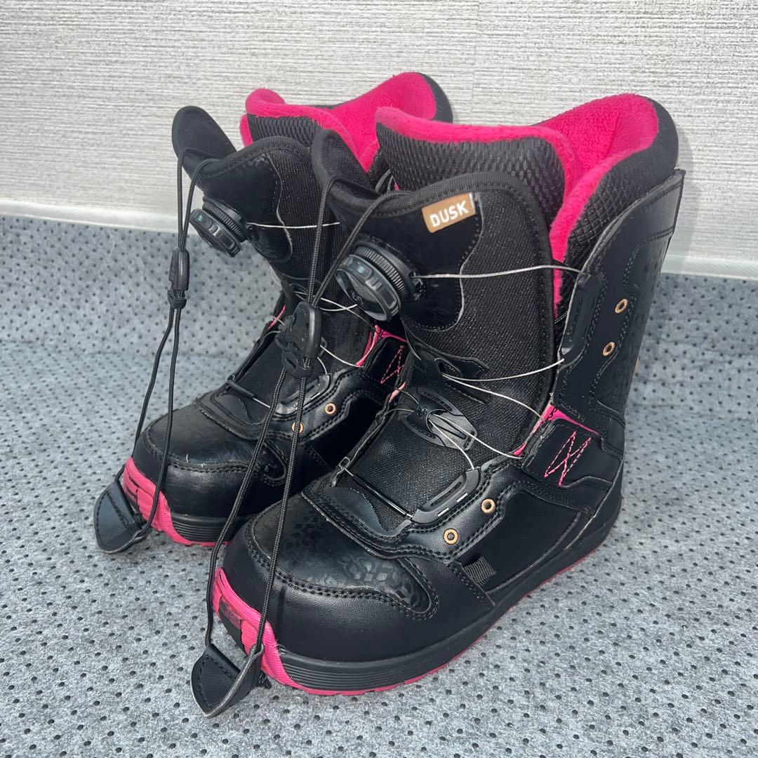数回使用 23.5cm ROSSIGNOL DUSK BOAスノーボードブーツ