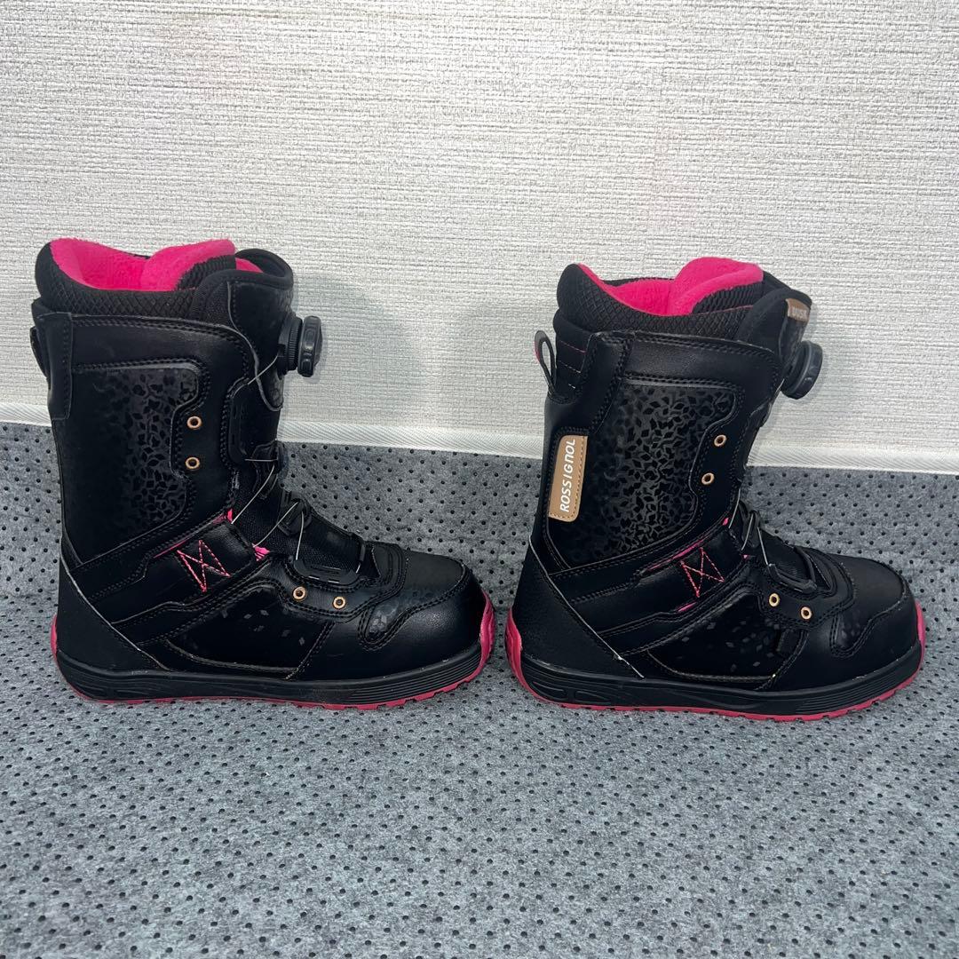 数回使用 23.5cm ROSSIGNOL DUSK BOAスノーボードブーツ