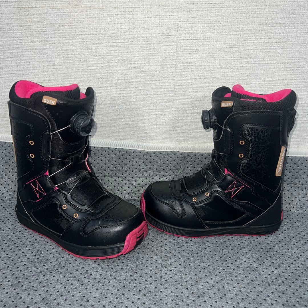 数回使用 23.5cm ROSSIGNOL DUSK BOAスノーボードブーツ
