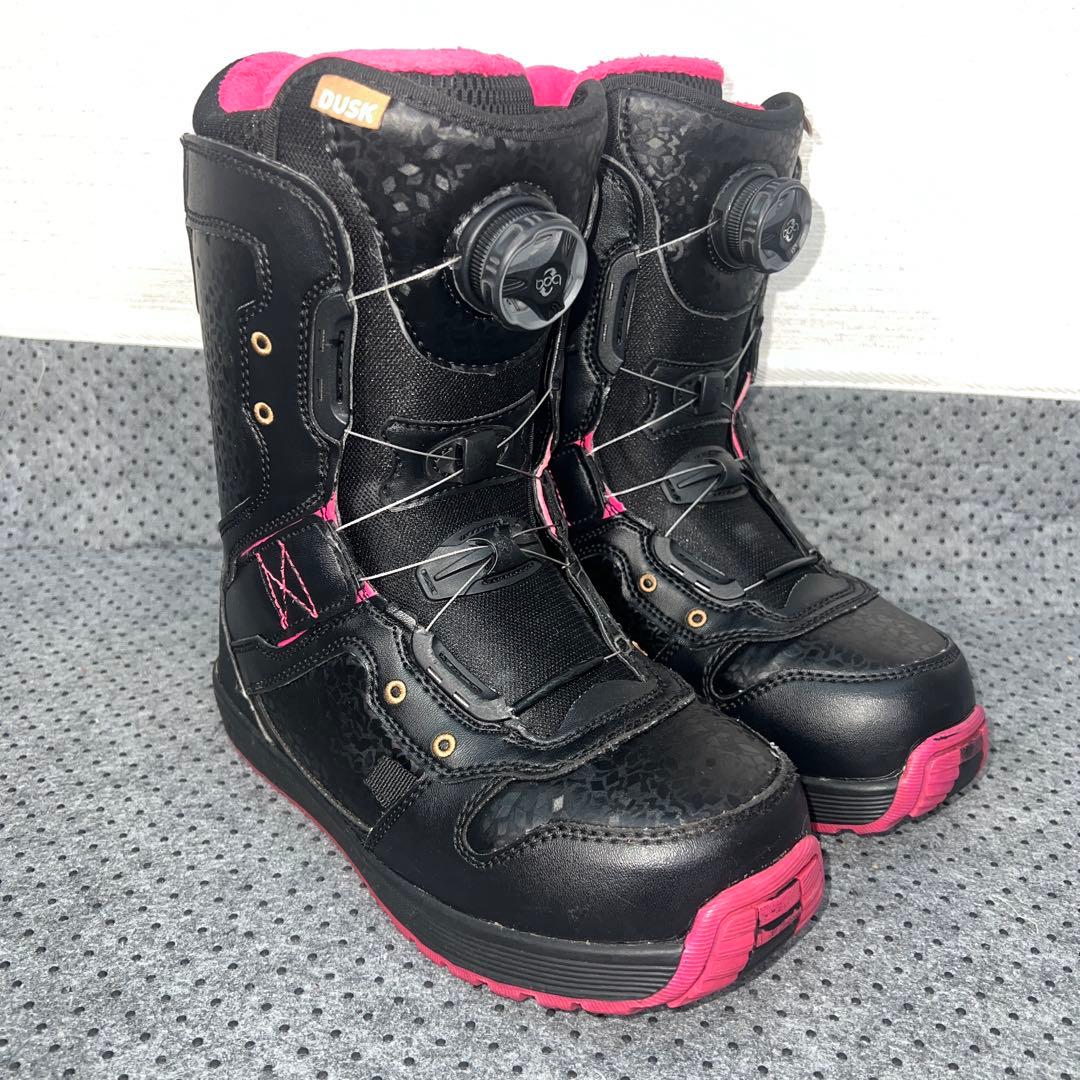 数回使用 23.5cm ROSSIGNOL DUSK BOAスノーボードブーツ