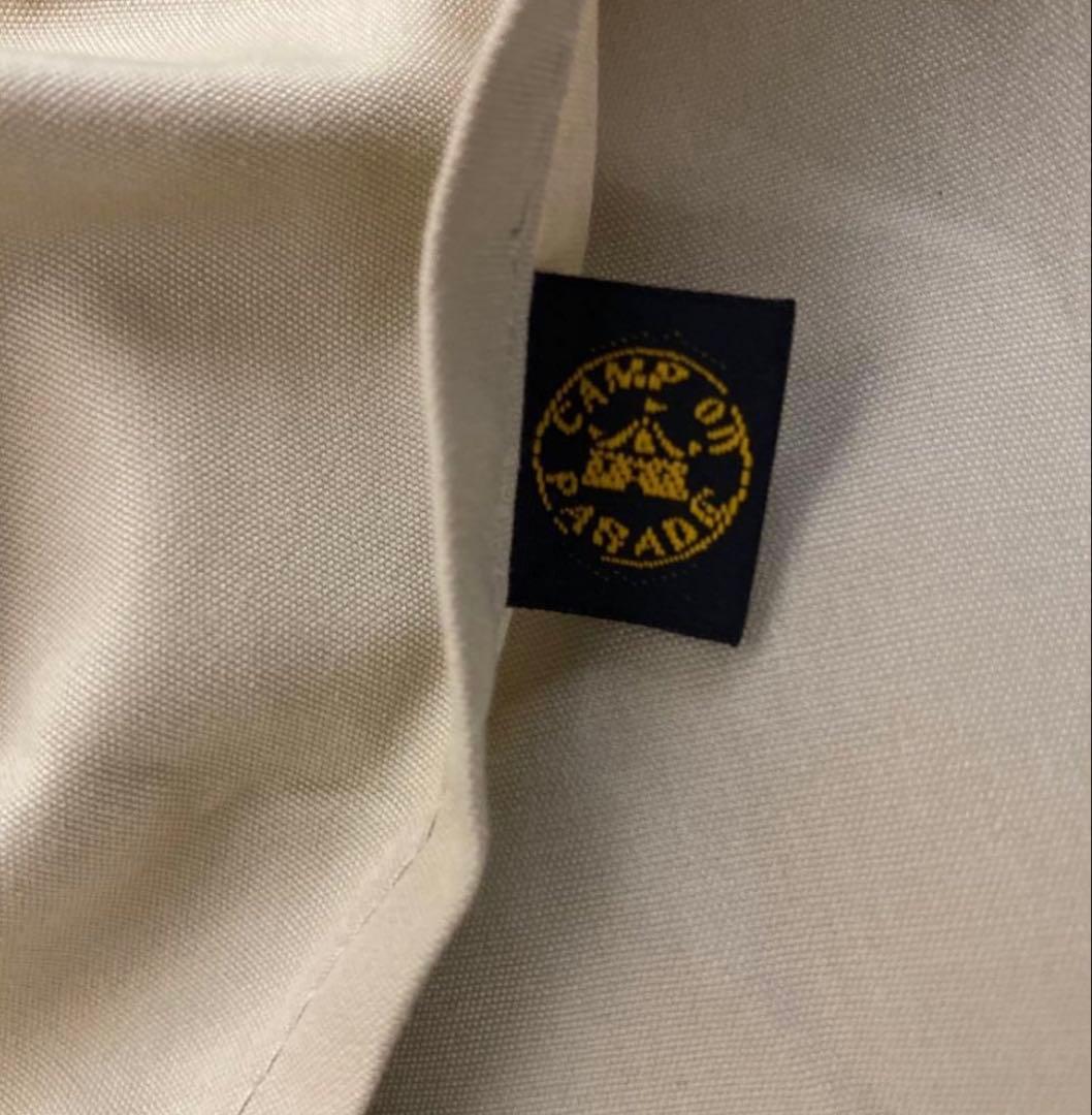 キャンプオンパレード　オーダータープ