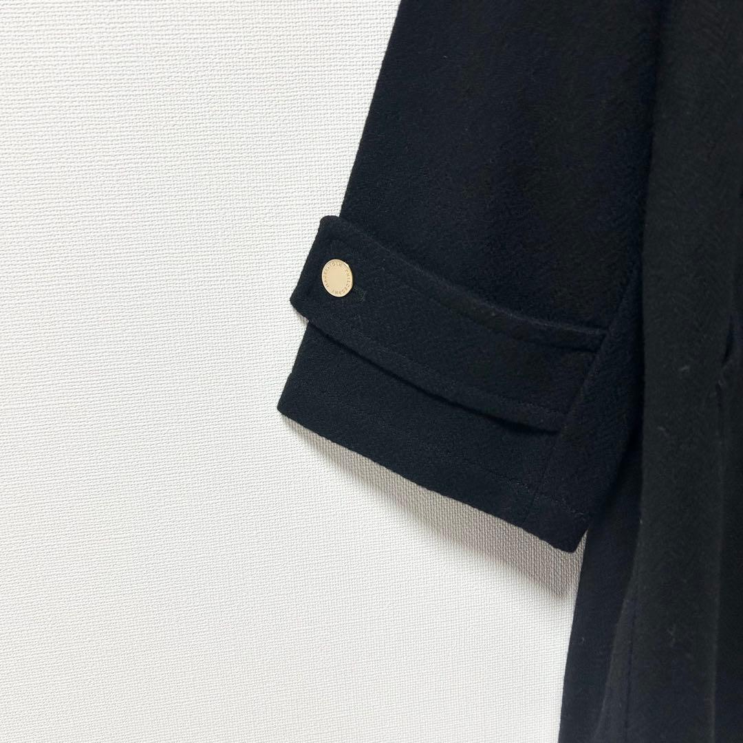 マッキントッシュフィロソフィー　WELBURY NO COLLAR 黒　36