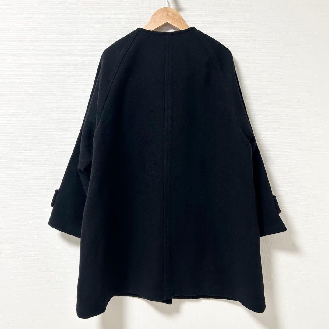 マッキントッシュフィロソフィー　WELBURY NO COLLAR 黒　36