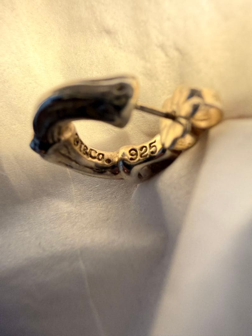 do?【美品】Tiffany　ティファニー　バンブー　ピアス