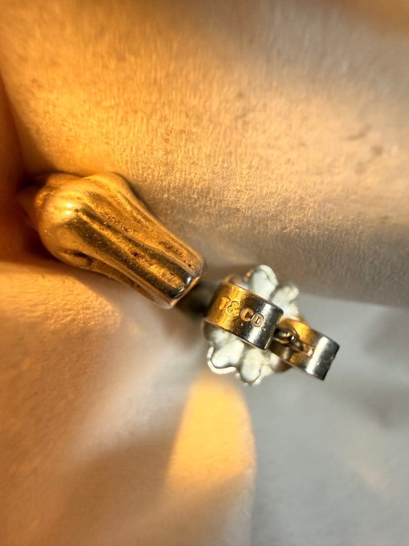 do?【美品】Tiffany　ティファニー　バンブー　ピアス