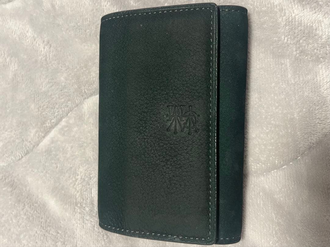 COCOMEISTER レザーキーケース カンブリアグリーン(内装：黒)