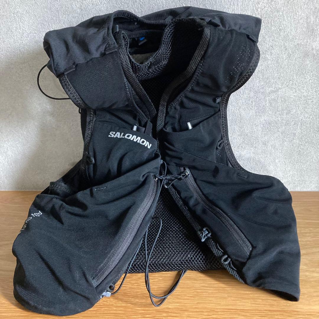 SALOMON ADV SKIN 12 バックパック ブラック