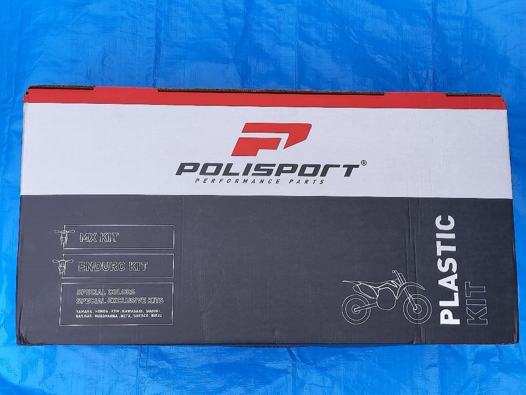 POLISPORT 外装セット CRF250R・RX、450R・RX用