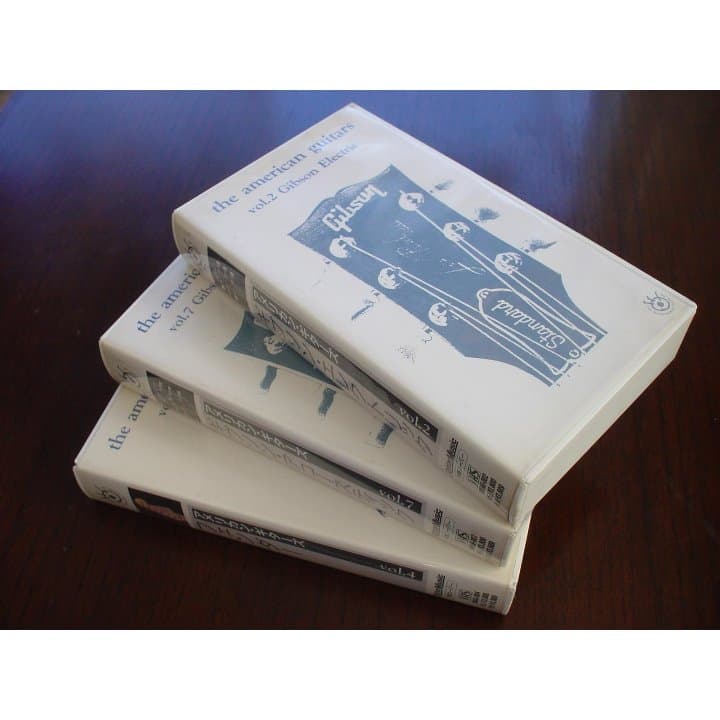 【VHSビデオ】アメリカン・ギターズ(3本セット)