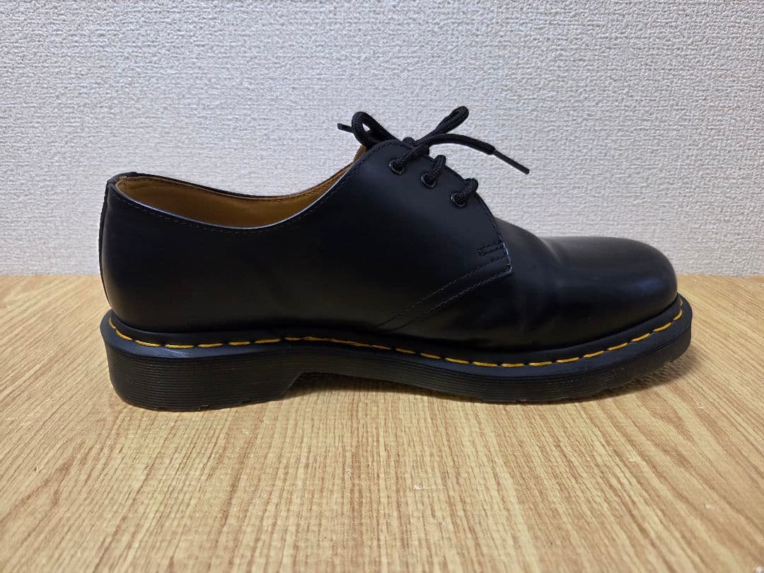 ドクターマーチン　3ホール　uk9