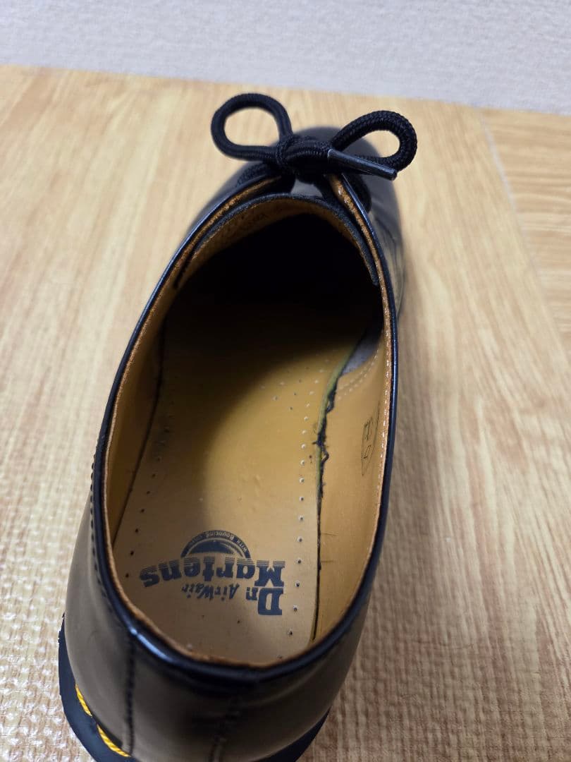 ドクターマーチン　3ホール　uk9
