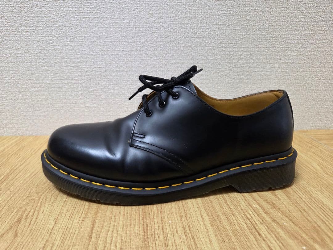 ドクターマーチン　3ホール　uk9