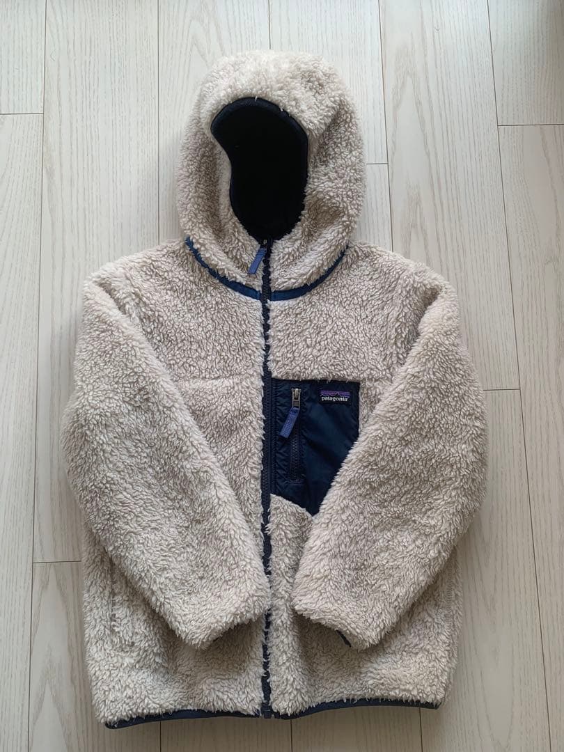 パタゴニア　キッズ・リバーシブル・レディ・フレディ・フーディ