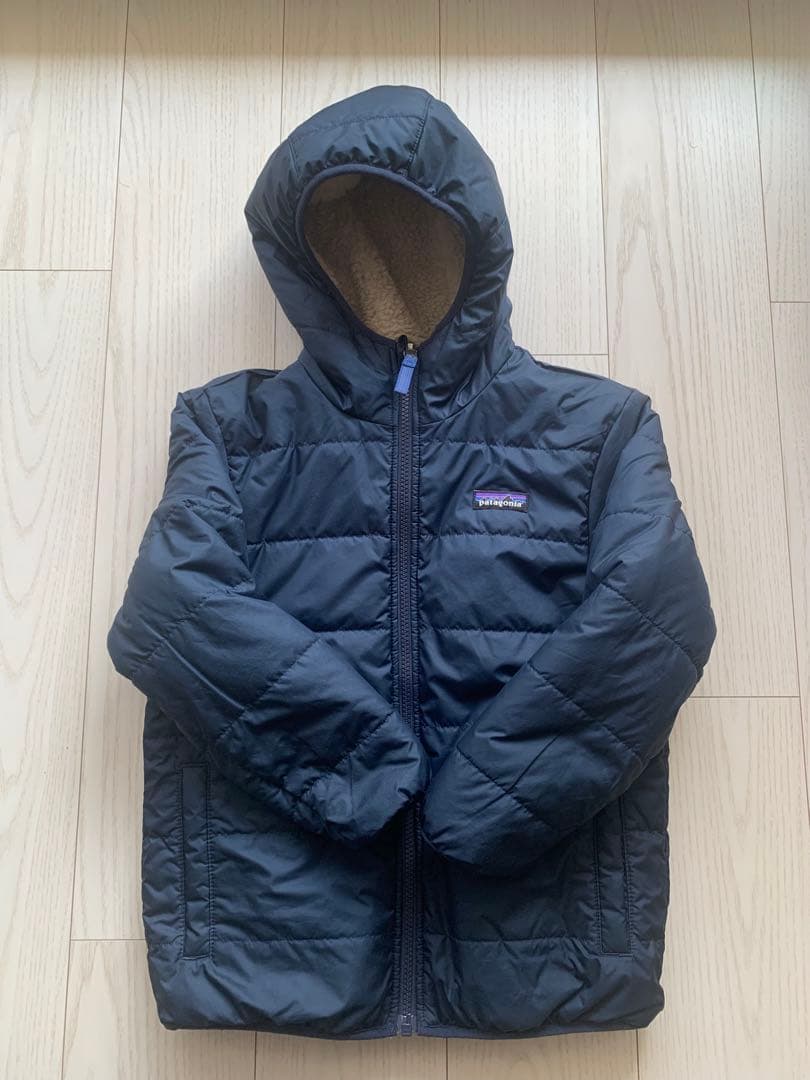 パタゴニア　キッズ・リバーシブル・レディ・フレディ・フーディ