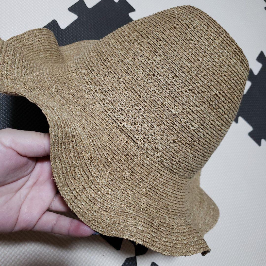 マリホジャ Raffia Braid Frill Tulip