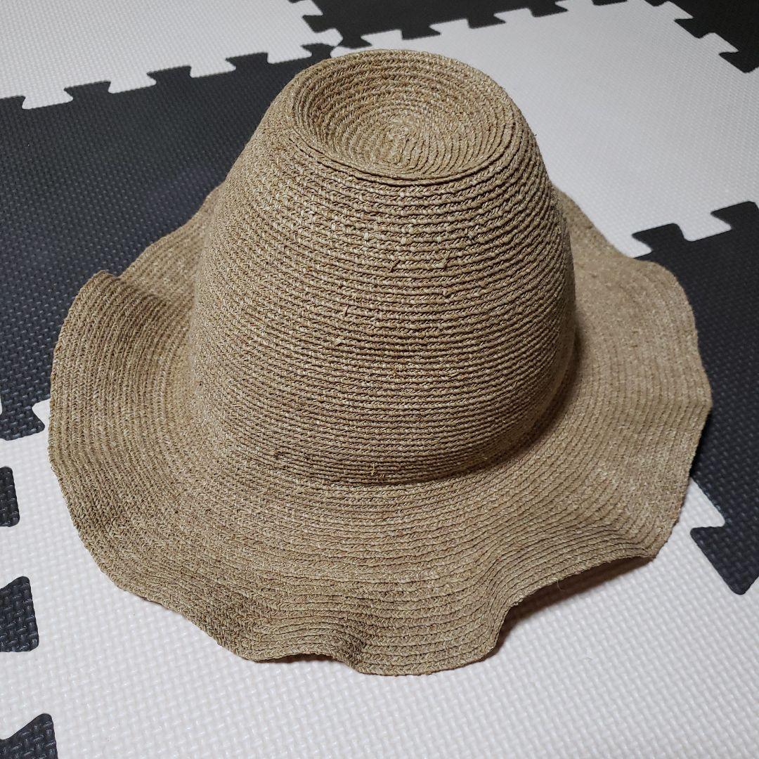 マリホジャ Raffia Braid Frill Tulip