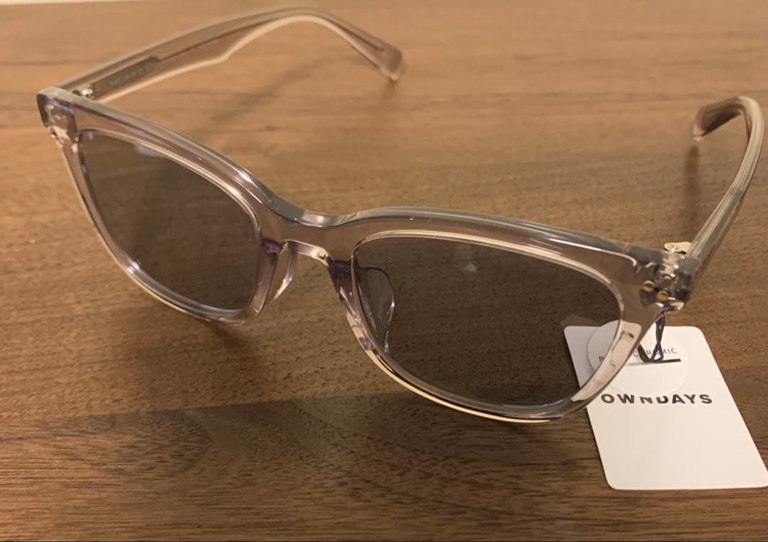 owndays 調光サングラス 木村拓哉プライベート着用 同型別色モデル