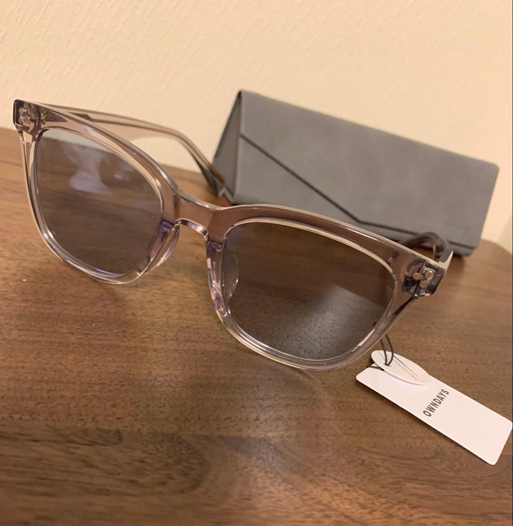 owndays 調光サングラス 木村拓哉プライベート着用 同型別色モデル