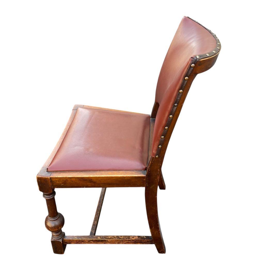 デンマーク製　アンティーク家具 ダイニング チェア 1900年代製作　西洋