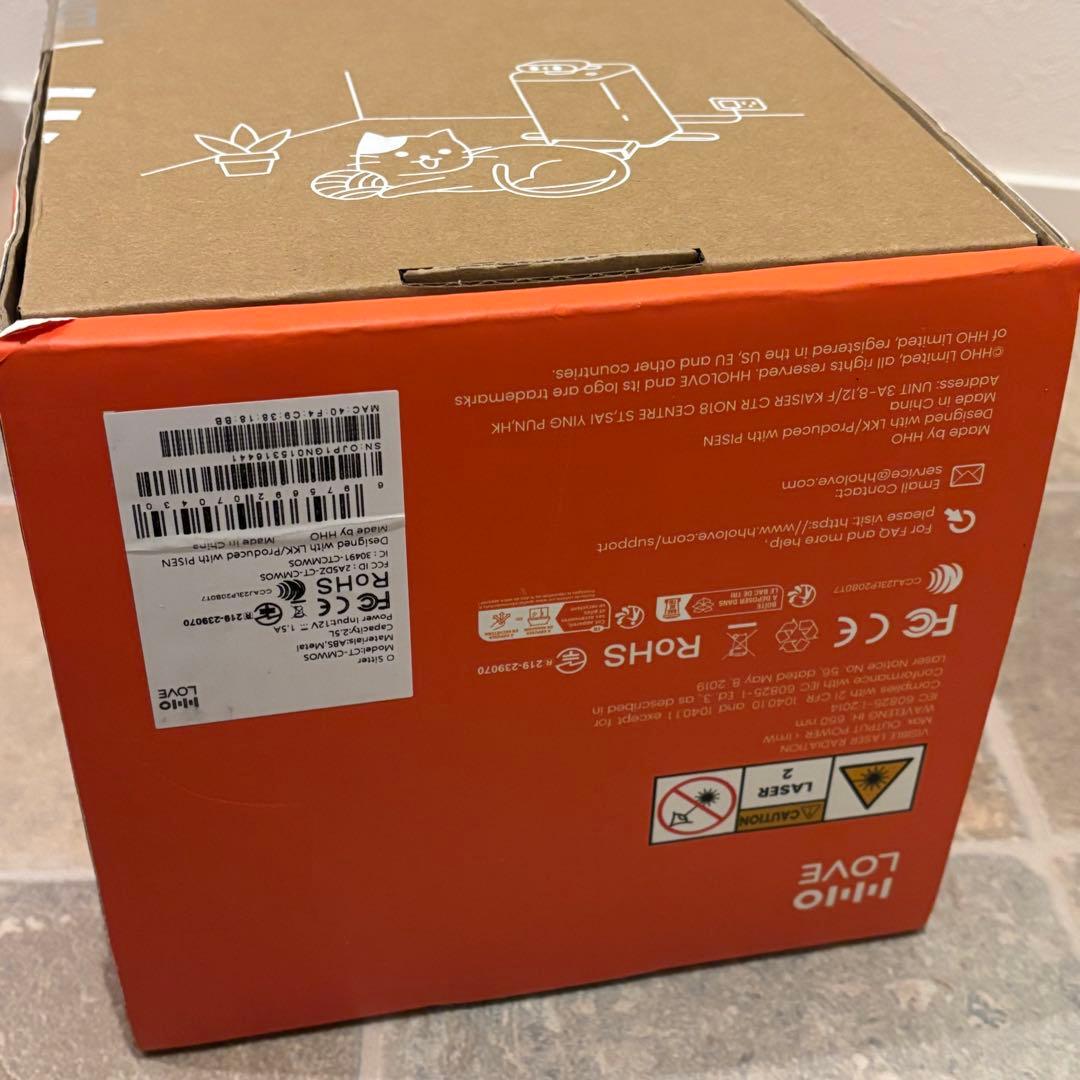 【未開封】ユアーショップ Ositter Alカメラ搭載自 動給餌器