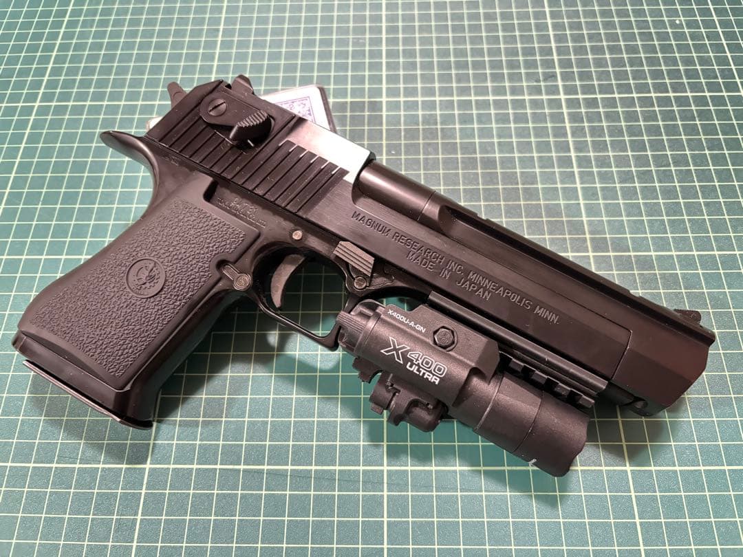 東京マルイ DESERT EAGLE.50AE hard kickライトカスタム