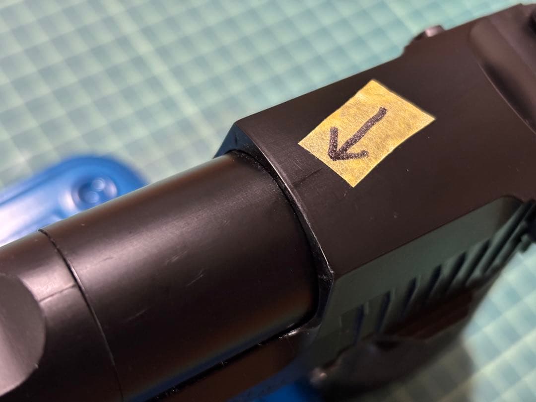 東京マルイ DESERT EAGLE.50AE hard kickライトカスタム