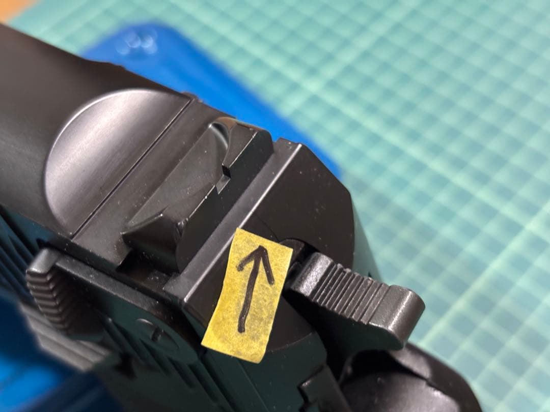 東京マルイ DESERT EAGLE.50AE hard kickライトカスタム