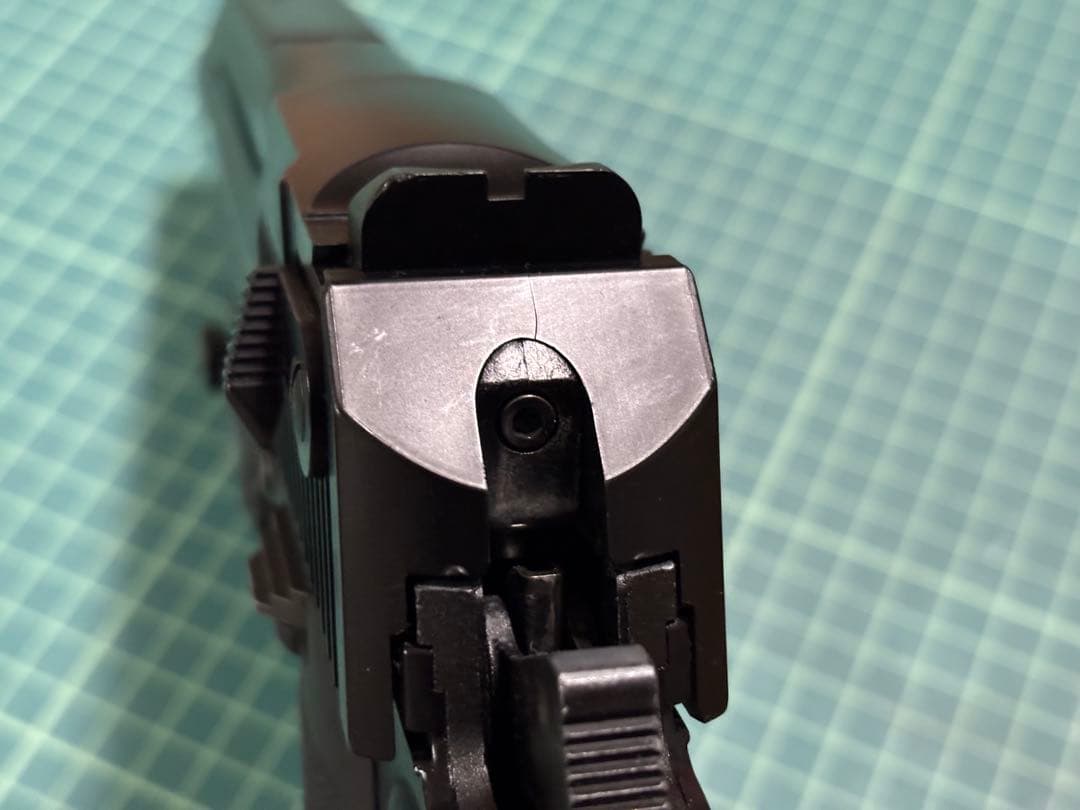 東京マルイ DESERT EAGLE.50AE hard kickライトカスタム