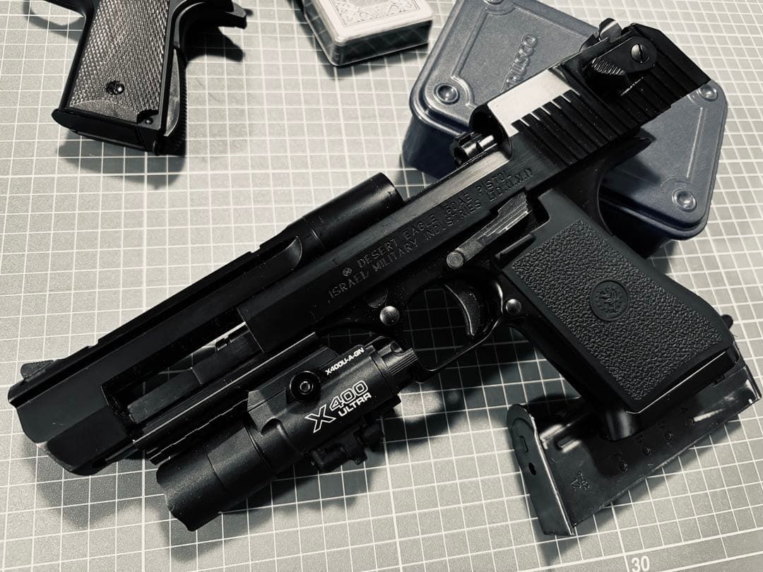 東京マルイ DESERT EAGLE.50AE hard kickライトカスタム