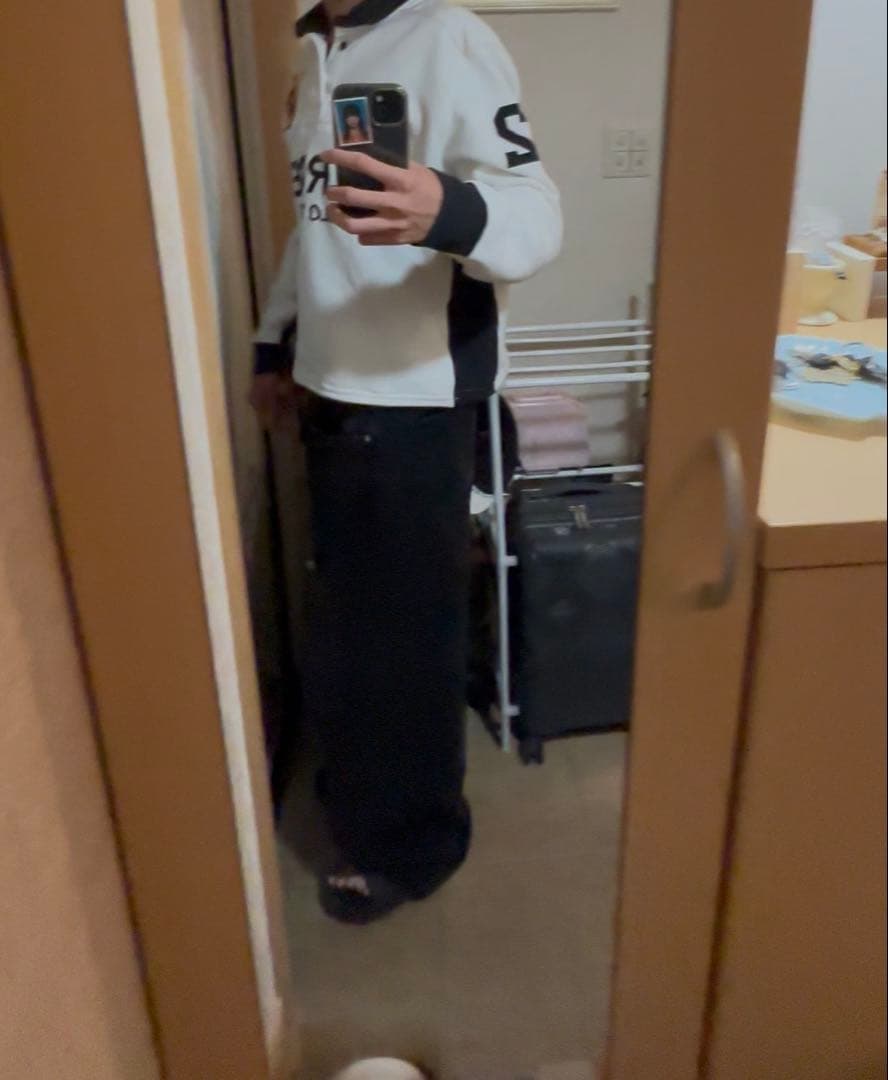 90s Polo by Ralph Lauren ポロシャツ ラルフ　L