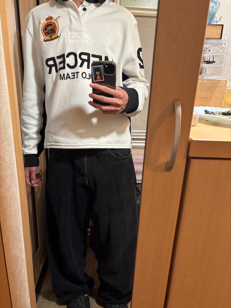 90s Polo by Ralph Lauren ポロシャツ ラルフ　L