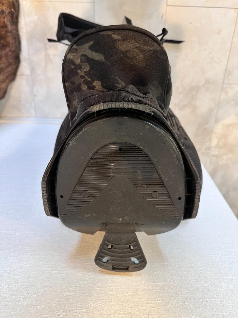 BRIEFING キャディバッグ カモフラ フルカバーセット　ポーチ付き