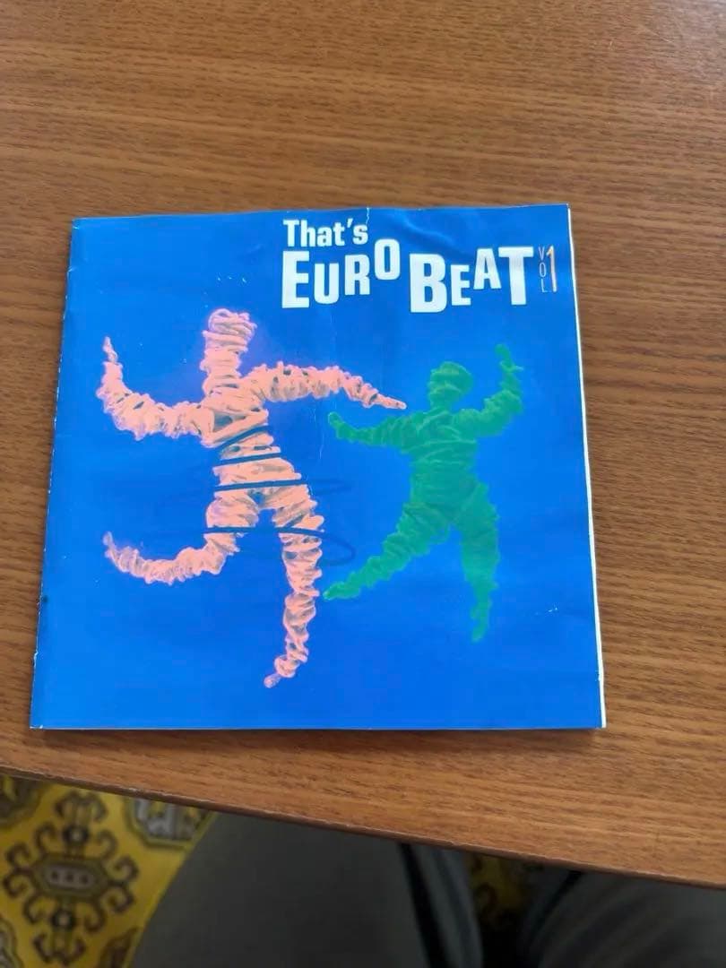【3枚セット】That's Eurobeat Vol.1〜Vol.3