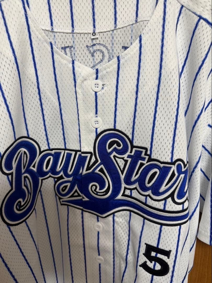 石井琢朗コーチ　横浜DeNAベイスターズ　レプリカユニフォーム　Ｏサイズ