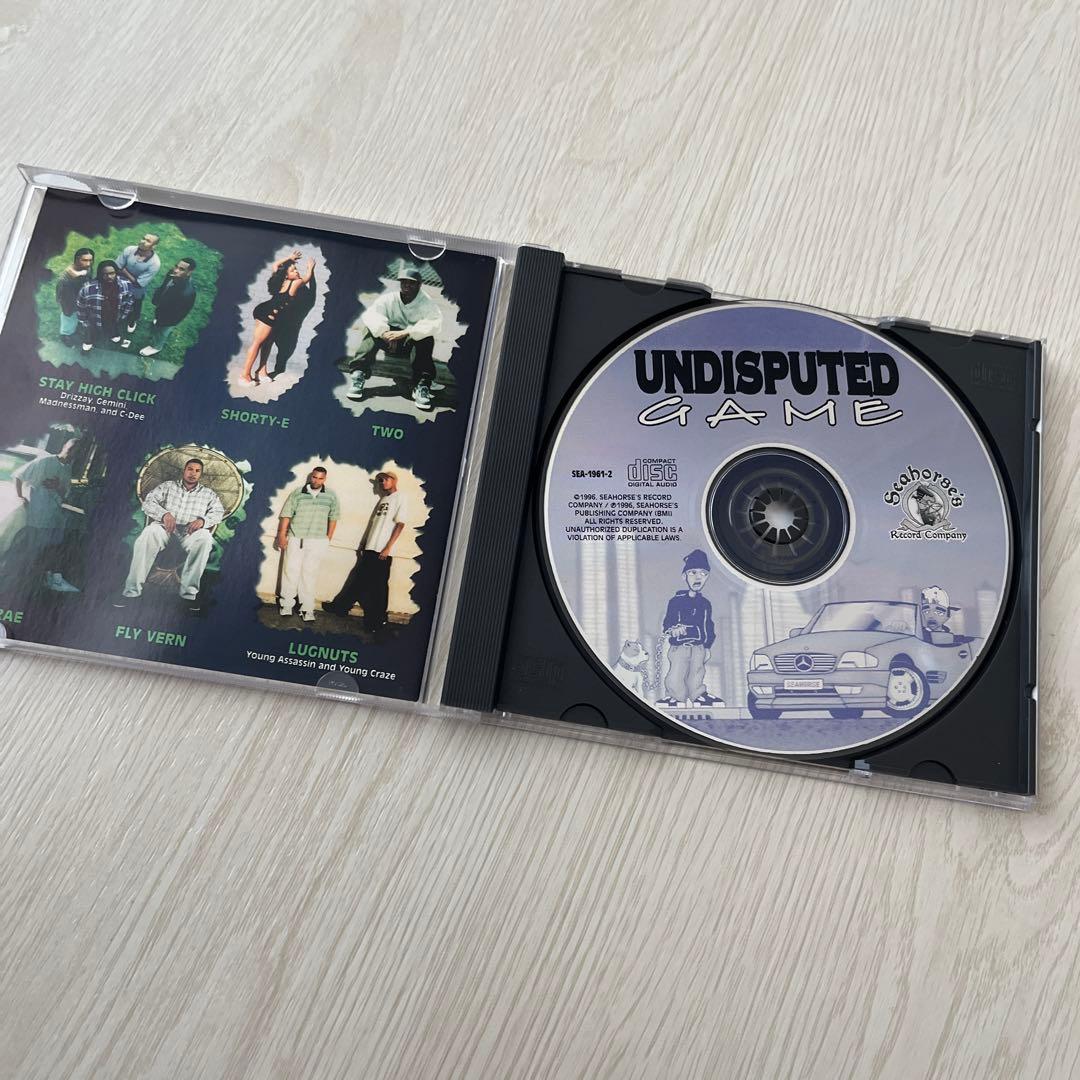 洋楽 UNDISPUTED GAME