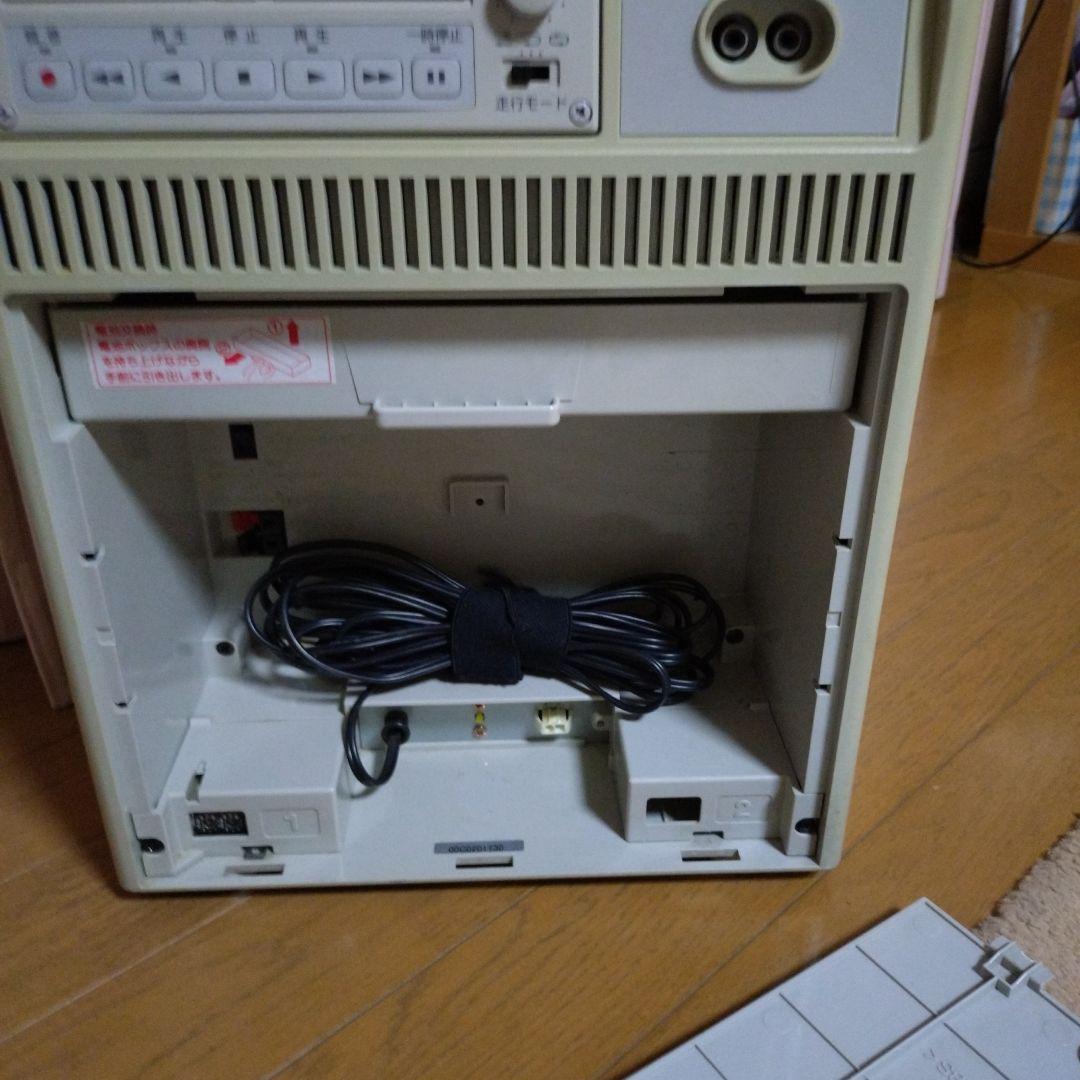 TOAアンプスピーカー　有線マイク付き