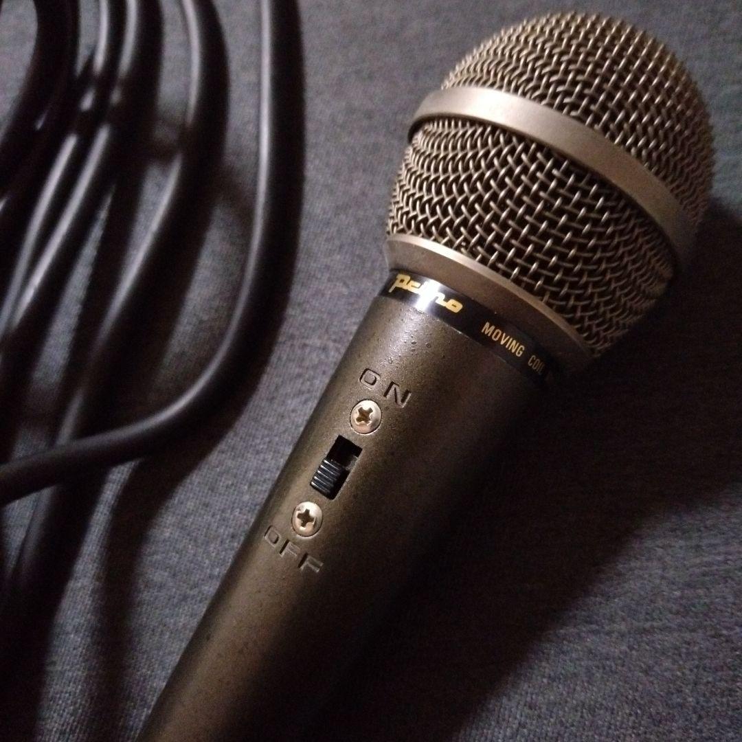 TOAアンプスピーカー　有線マイク付き