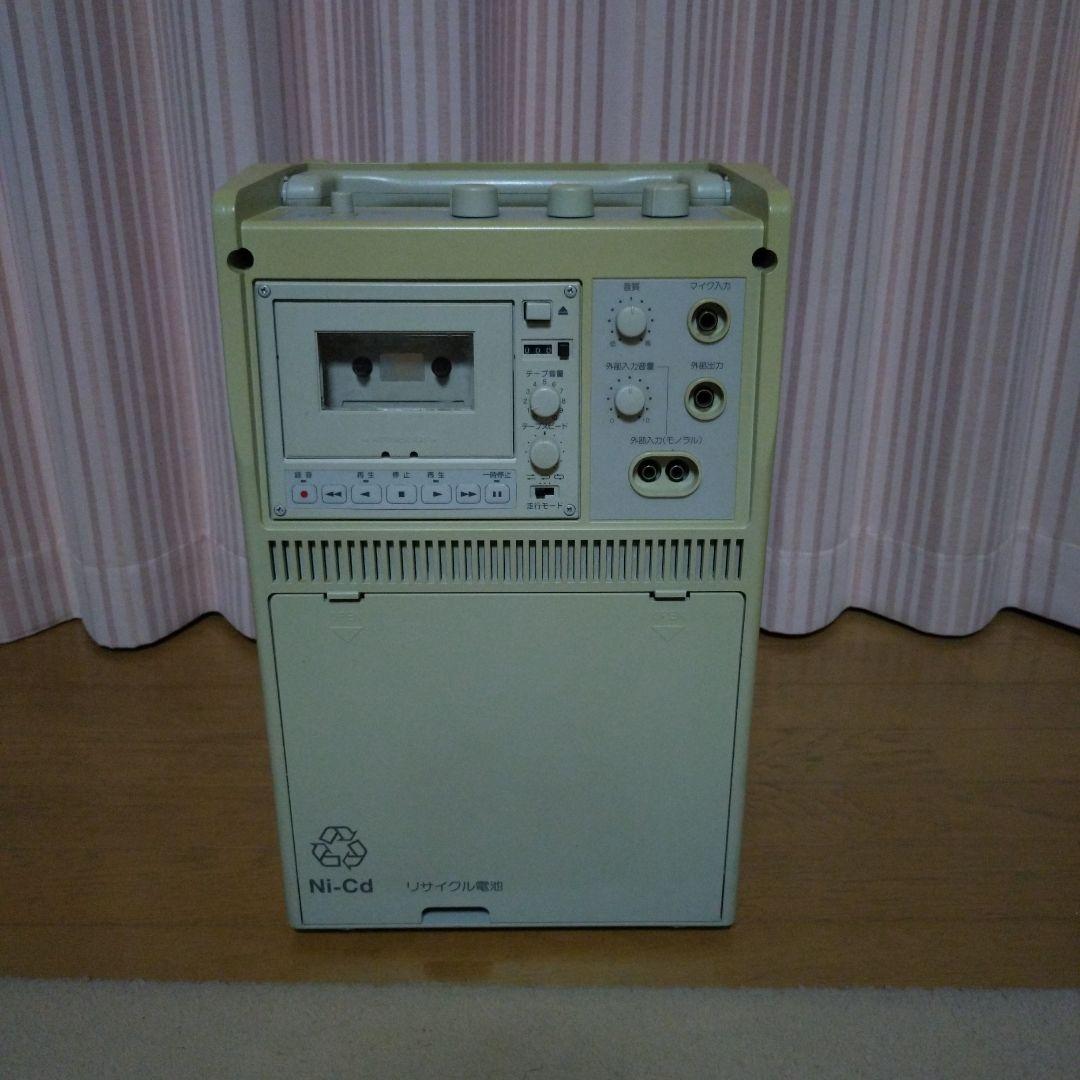 TOAアンプスピーカー　有線マイク付き