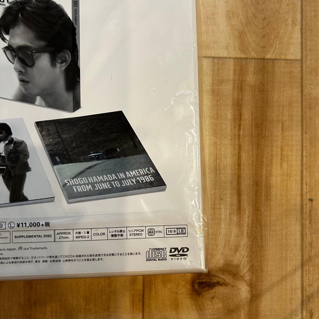 未開封 浜田省吾 \"J.BOY\"30th Anniversary Edition