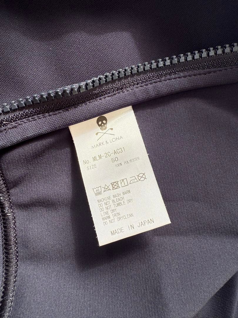 MARK&LONA★50サイズ★スウェットセットアップ★ネイビー