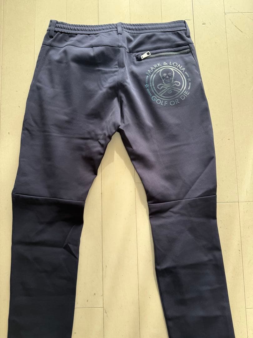 MARK&LONA★50サイズ★スウェットセットアップ★ネイビー