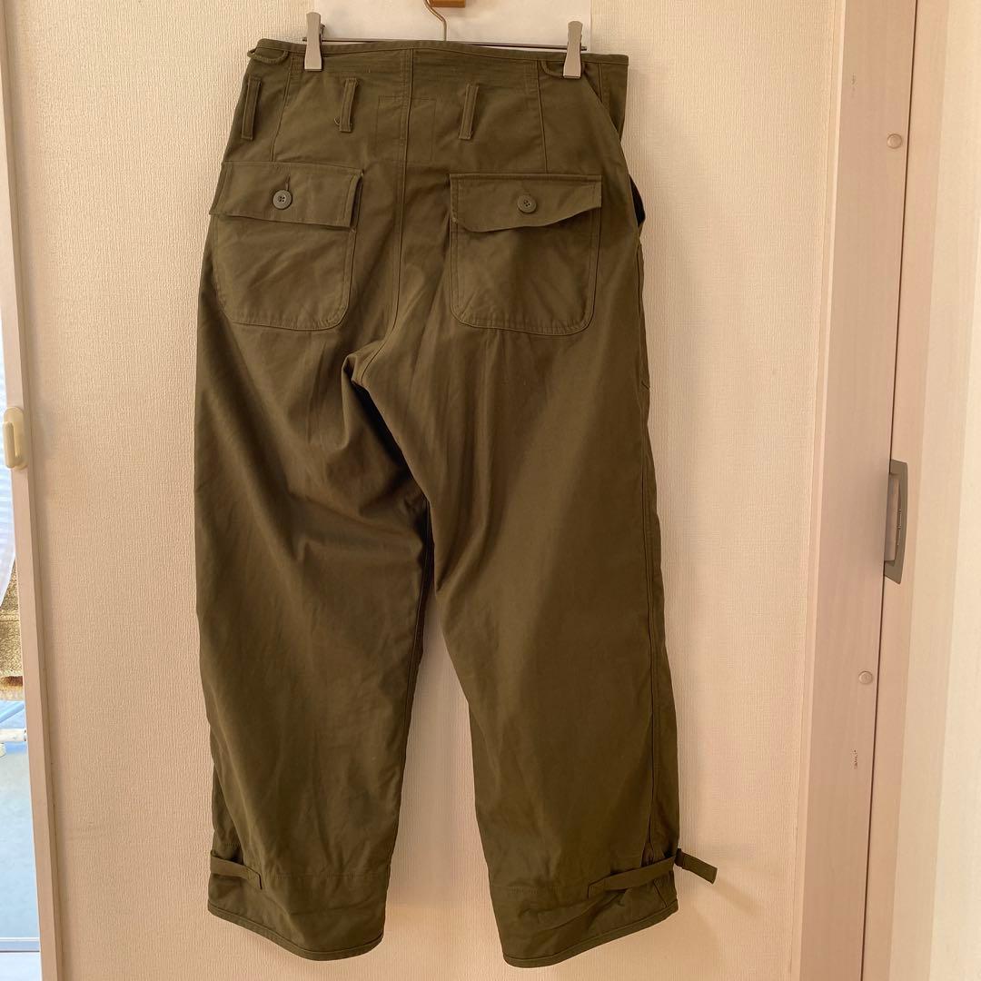 ★人気★ワイパー　A2デッキパンツ オリーブ　S