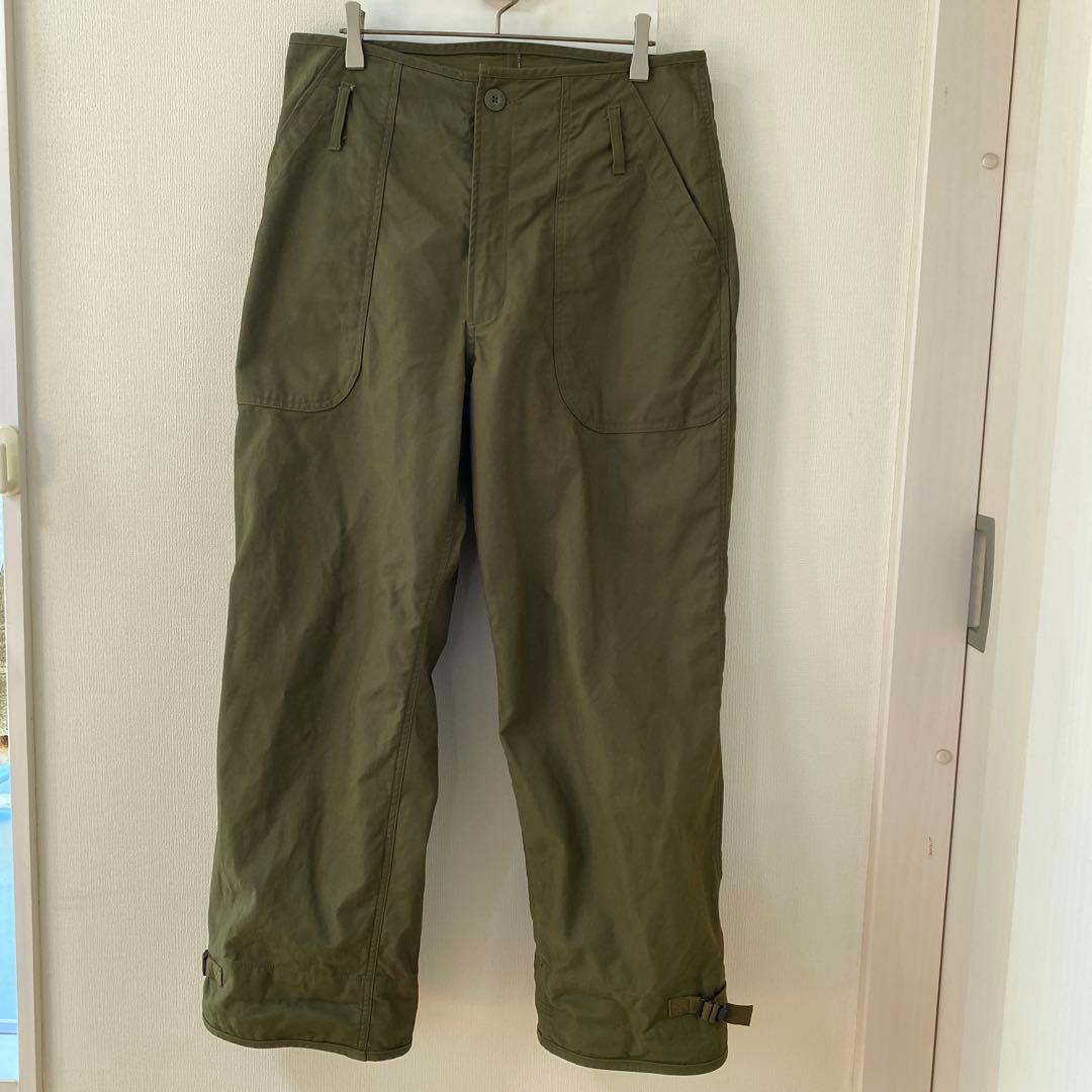 ★人気★ワイパー　A2デッキパンツ オリーブ　S