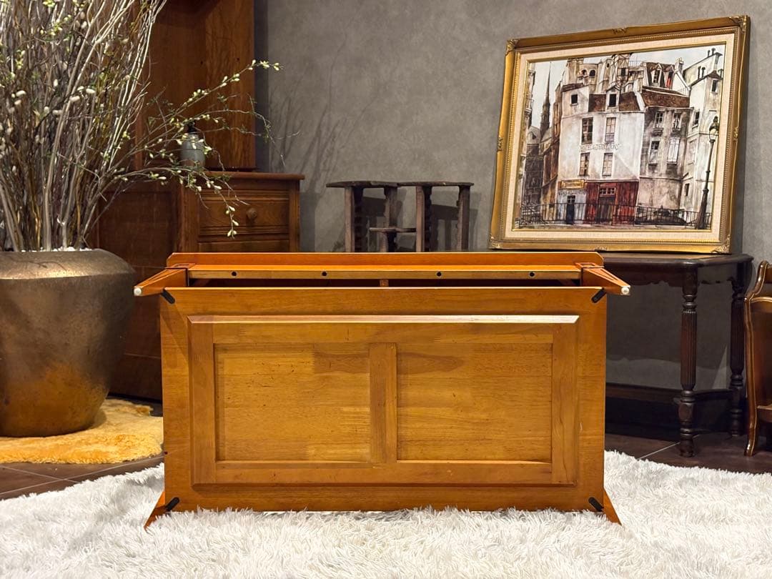 エレガントスタイル　センターテーブル　ローテーブル　引き出し　応接机　SG