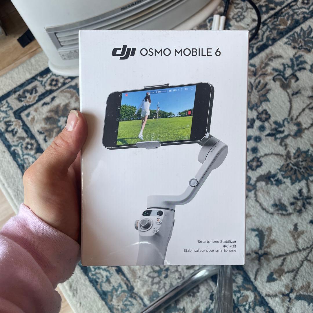 dji osmo mobile6　新品　ケース付き