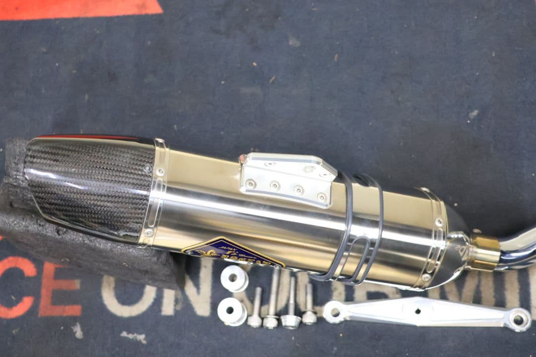ADV150 20〜 KF38 アールズギアリアルスペックマフラー