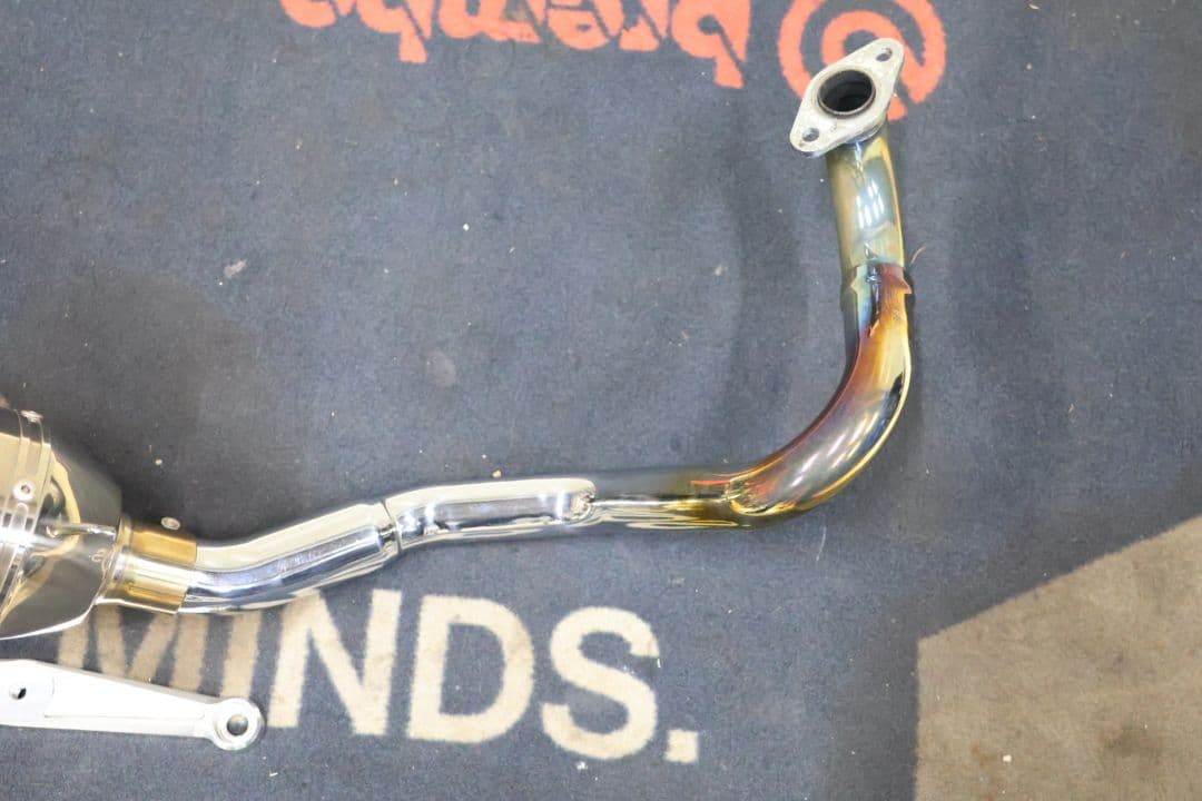 ADV150 20〜 KF38 アールズギアリアルスペックマフラー