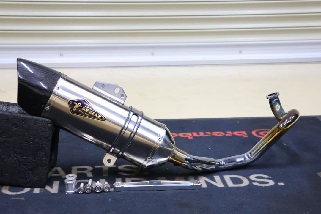 ADV150 20〜 KF38 アールズギアリアルスペックマフラー